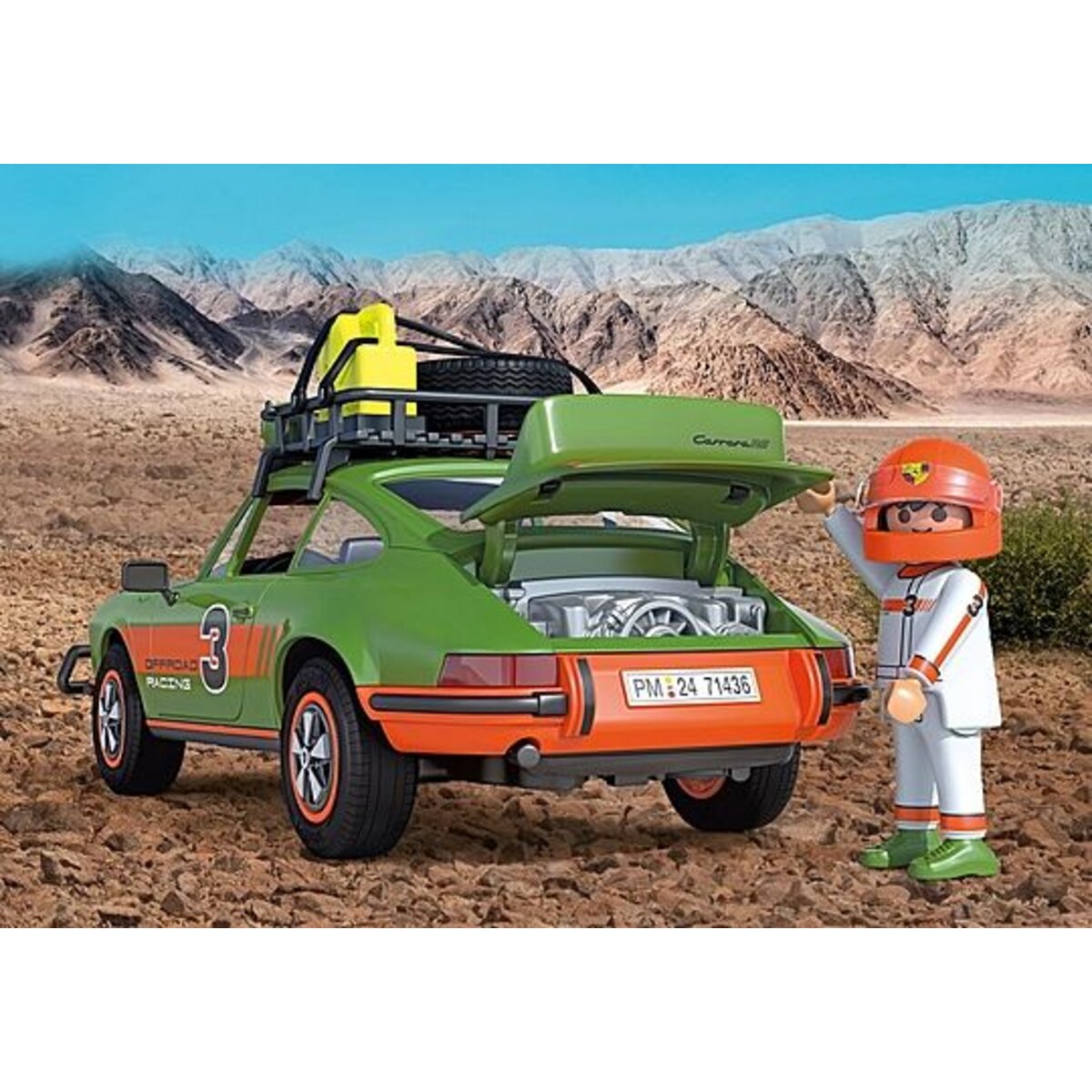 PLAYMOBIL® 71436 Porsche 911 Carrera RS 2.7 Offroad