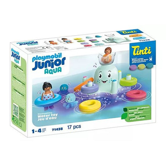 PLAYMOBIL® 71438 Junior AQUA & Tinti: Bunter Tintenfisch