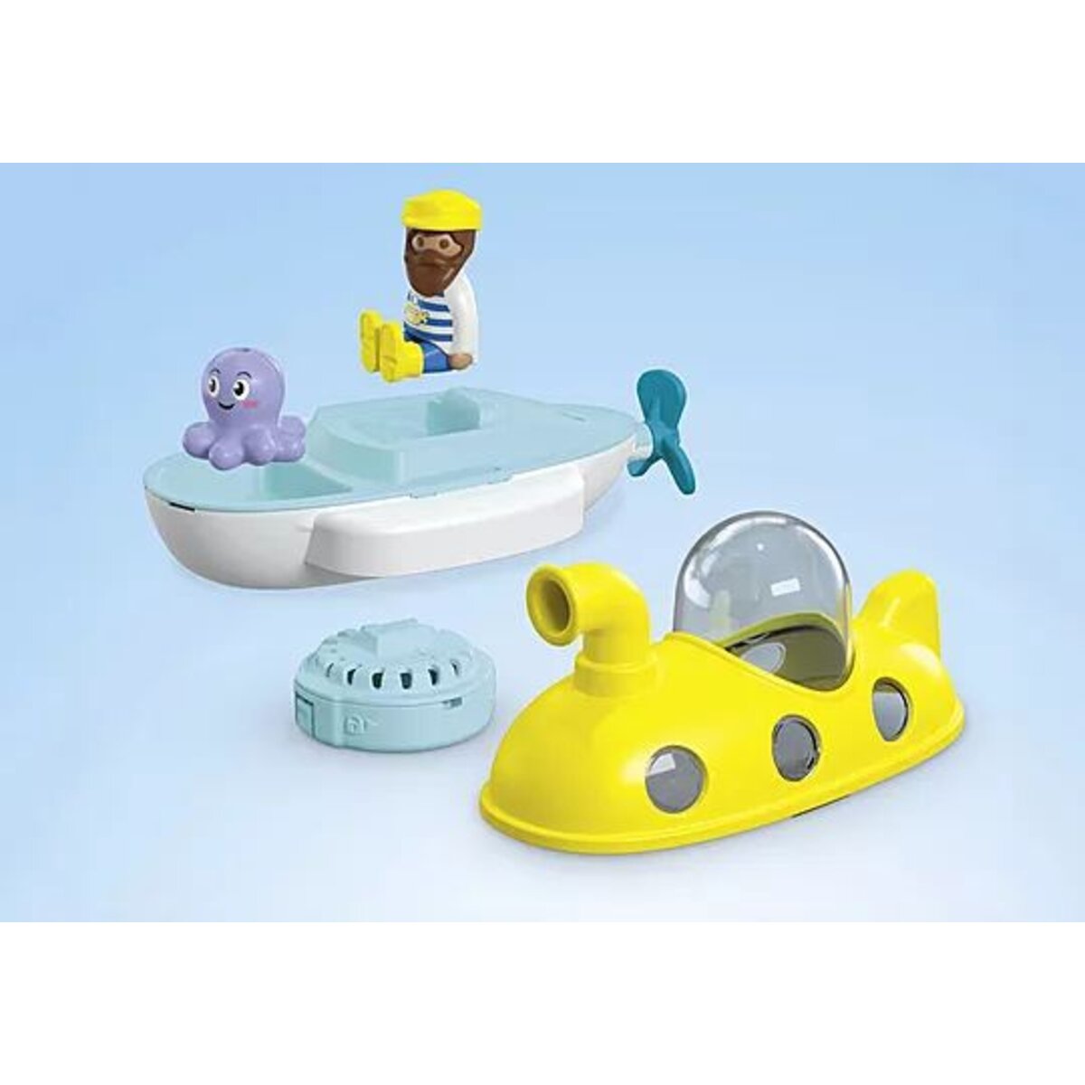 PLAYMOBIL® 71440 AQUA & Tinti: Buntes U-Boot