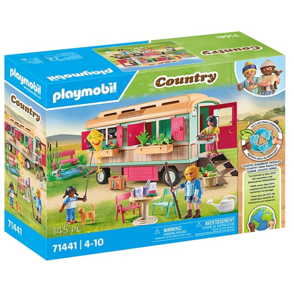 PLAYMOBIL® 71441 Country - Gemütliches Bauwagencafé