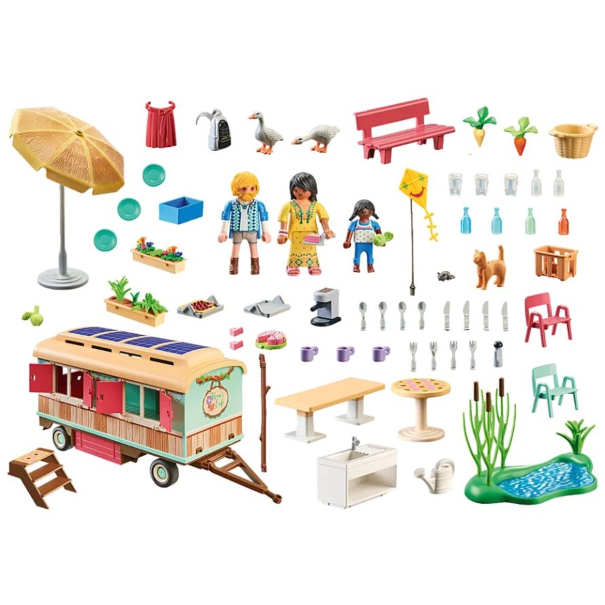 PLAYMOBIL® 71441 Country - Gemütliches Bauwagencafé