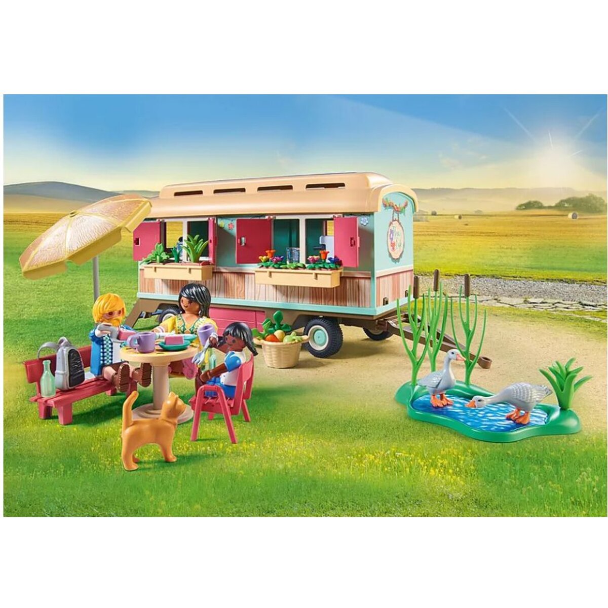 PLAYMOBIL® 71441 Country - Gemütliches Bauwagencafé