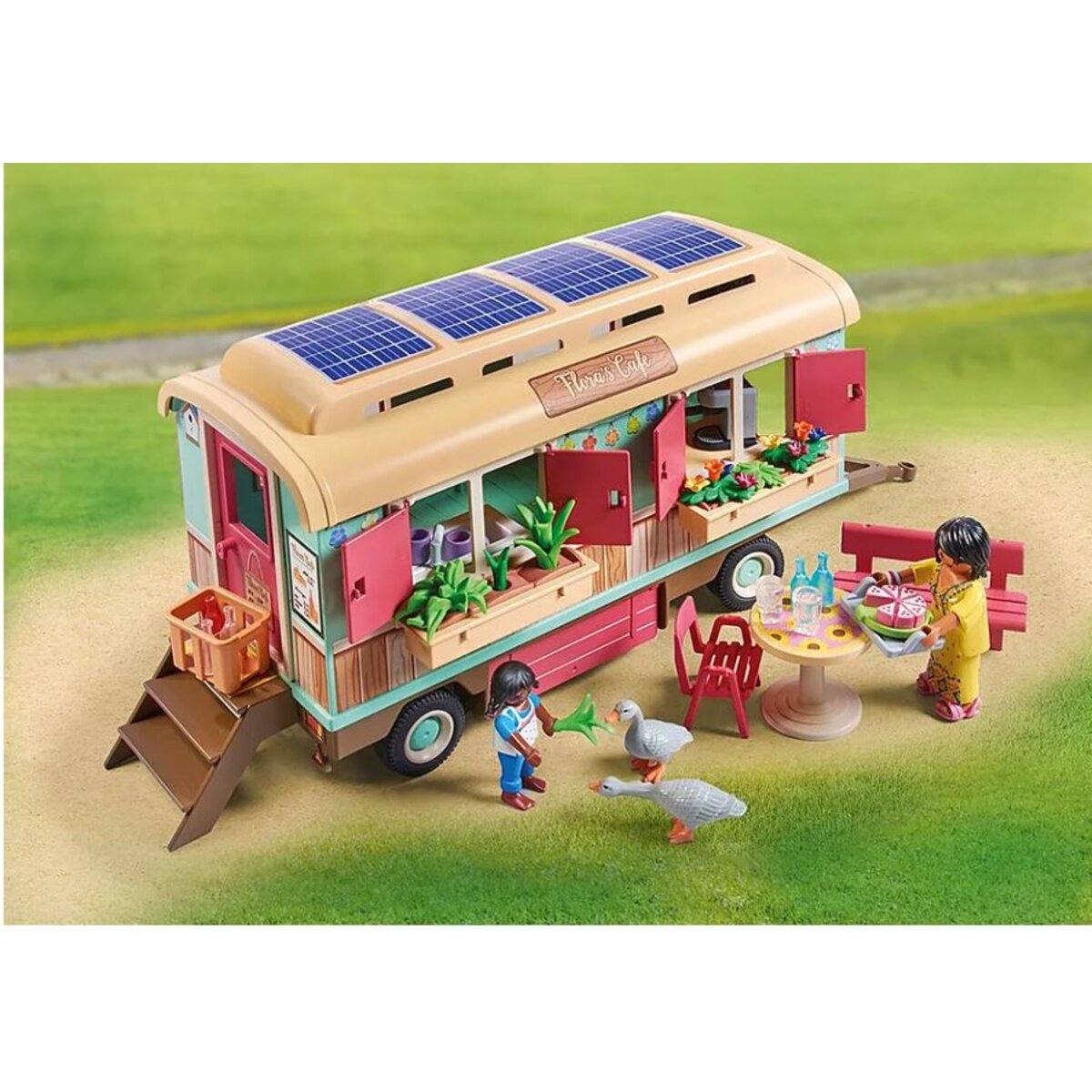 PLAYMOBIL® 71441 Country - Gemütliches Bauwagencafé