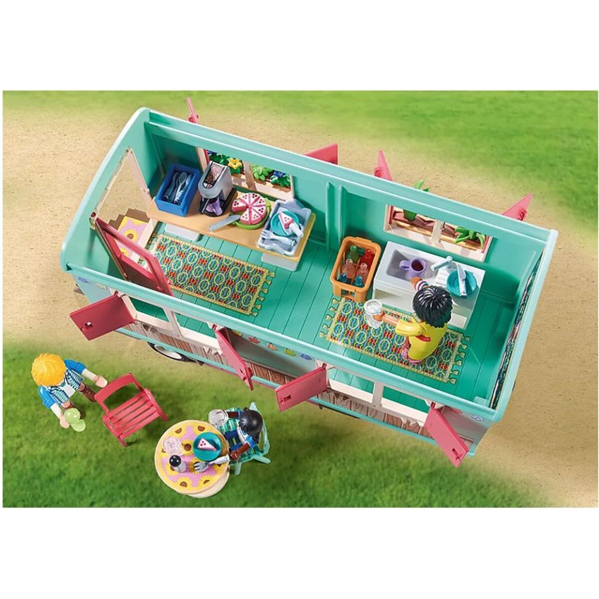 PLAYMOBIL® 71441 Country - Gemütliches Bauwagencafé