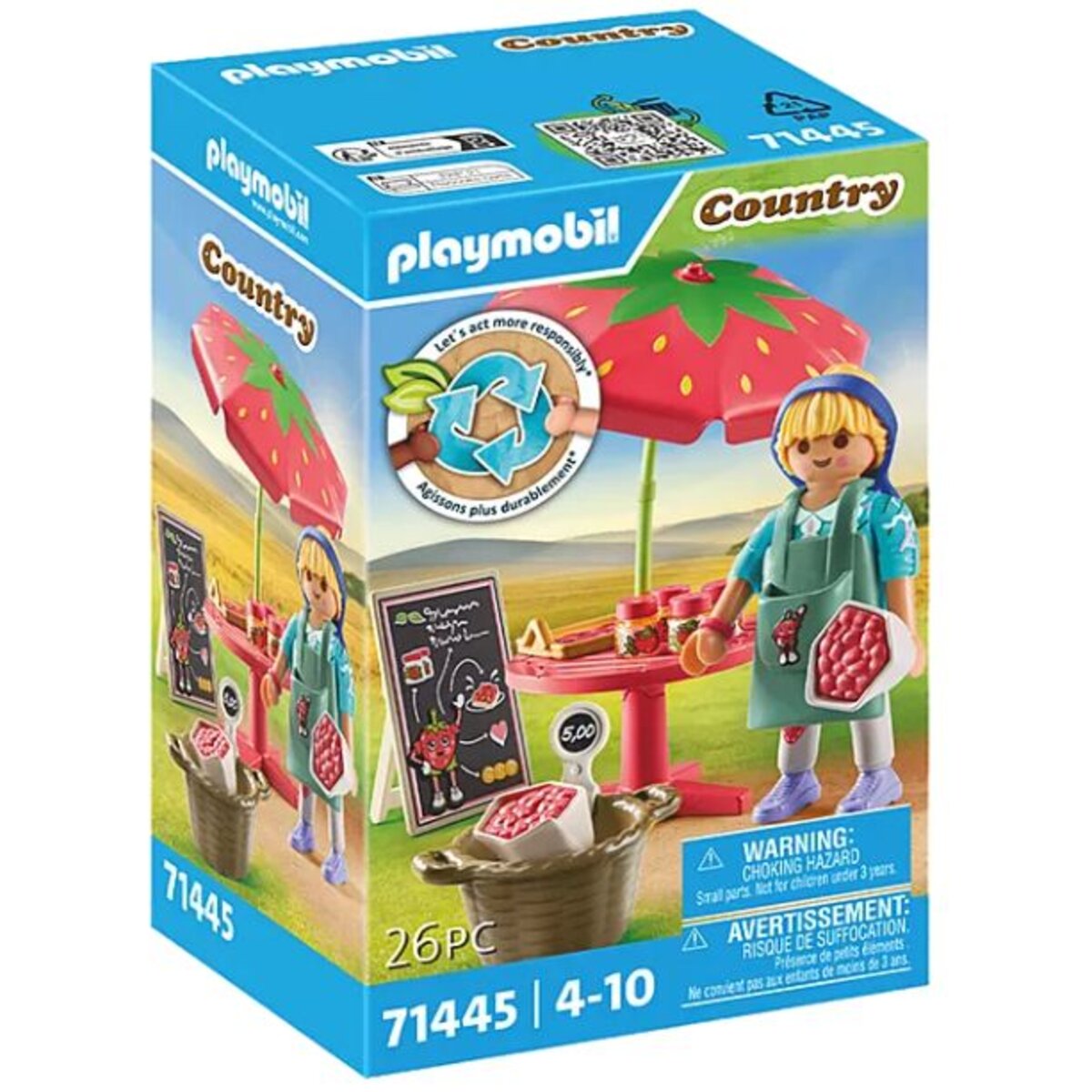 PLAYMOBIL® 71445 Country - Marmeladenstand