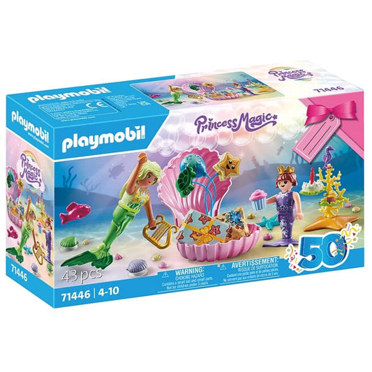 PLAYMOBIL® 71446 Princess Magic - Meerjungfrauen-Geburtstagsparty (50 Jahre PLAYMOBIL®)