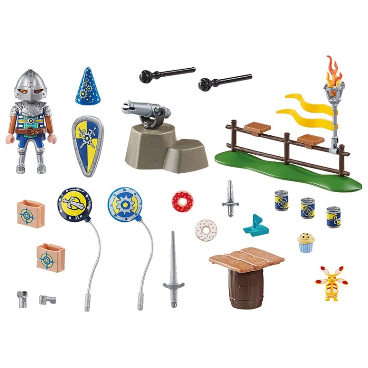 PLAYMOBIL® 71447 Novelmore - Rittergeburtstag (50 Jahre PLAYMOBIL®)