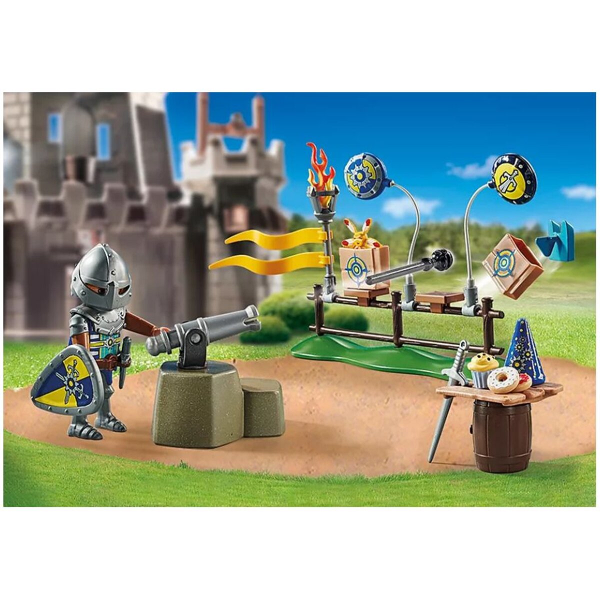 PLAYMOBIL® 71447 Novelmore - Rittergeburtstag (50 Jahre PLAYMOBIL®)