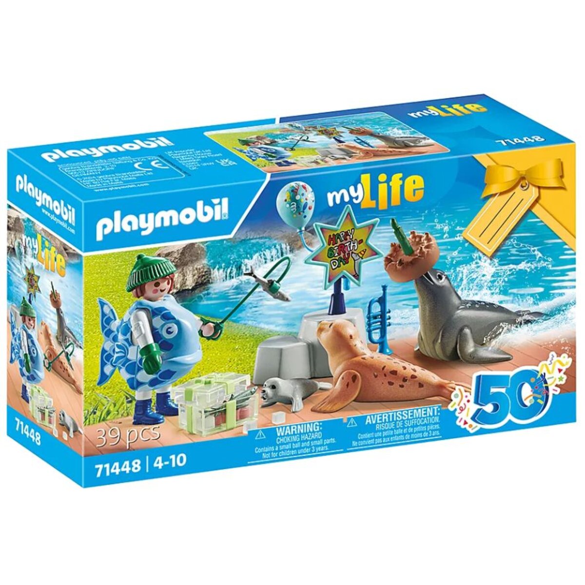 PLAYMOBIL® 71448 my Life - Tierfütterung (50 Jahre PLAYMOBIL®)