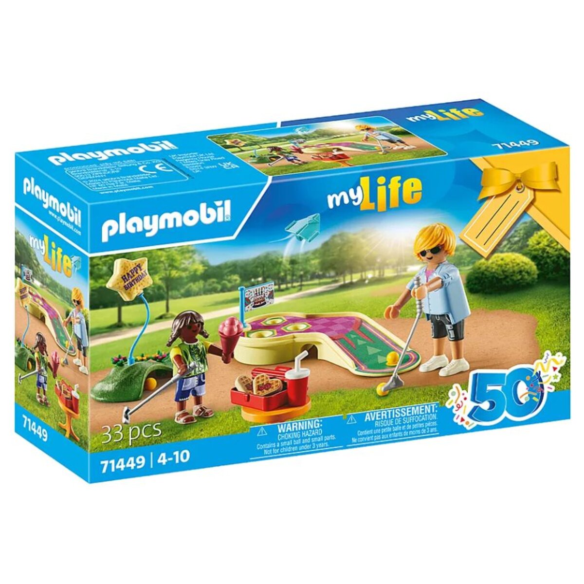 PLAYMOBIL® 71449 my Life - Minigolf (50 Jahre PLAYMOBIL®)