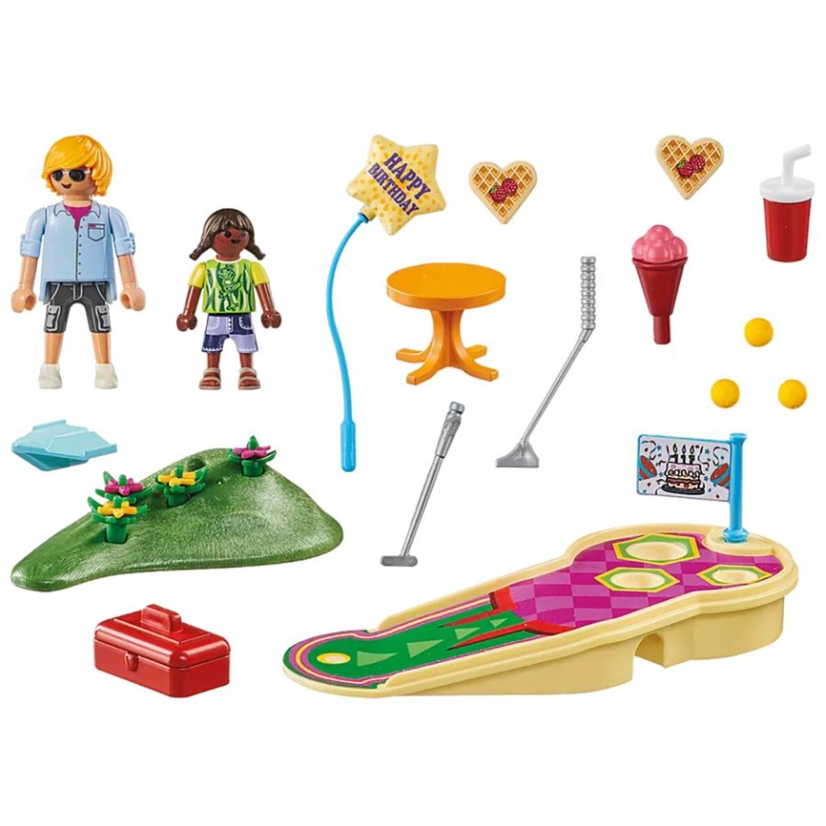 PLAYMOBIL® 71449 my Life - Minigolf (50 Jahre PLAYMOBIL®)