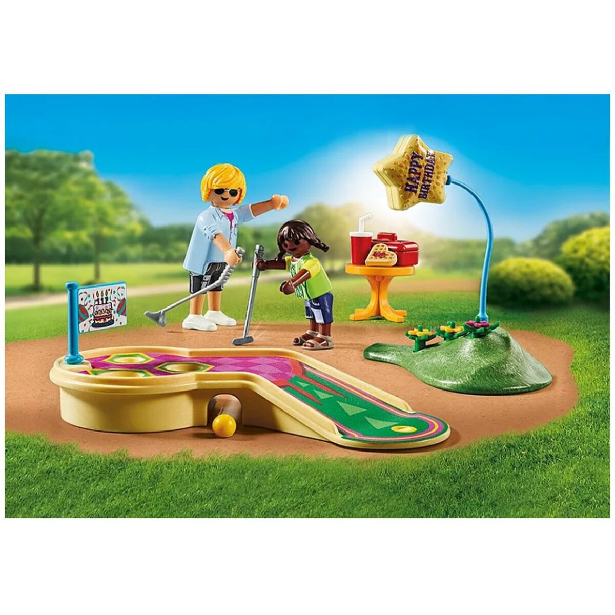 PLAYMOBIL® 71449 my Life - Minigolf (50 Jahre PLAYMOBIL®)