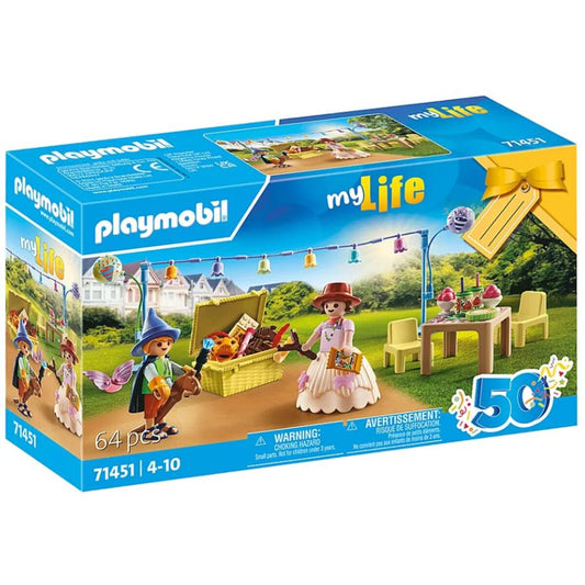 PLAYMOBIL® 71451 my Life - Kostümparty (50 Jahre PLAYMOBIL®)