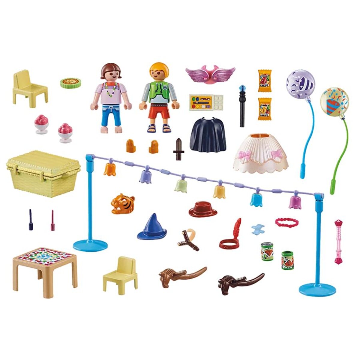 PLAYMOBIL® 71451 my Life - Kostümparty (50 Jahre PLAYMOBIL®)