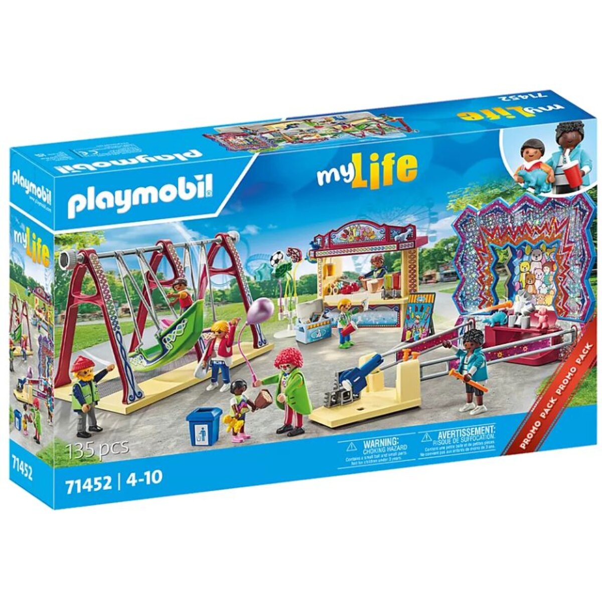 PLAYMOBIL® 71452 my Life - Freizeitpark