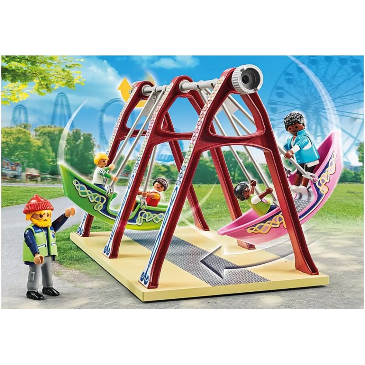 PLAYMOBIL® 71452 my Life - Freizeitpark