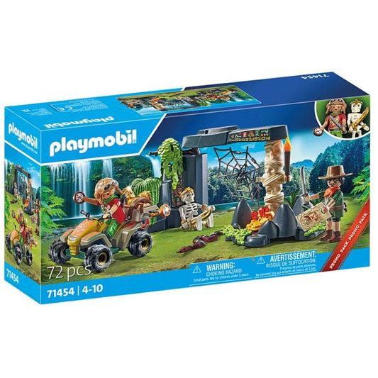 PLAYMOBIL® 71454 Schatzsuche im Dschungel
