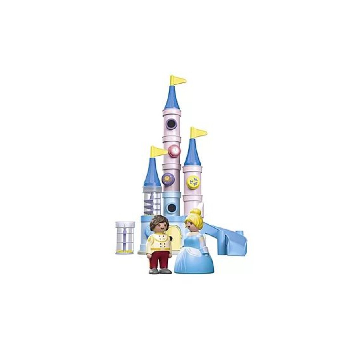 PLAYMOBIL® 71457 1.2.3 & Disney: Cinderellas Schloss