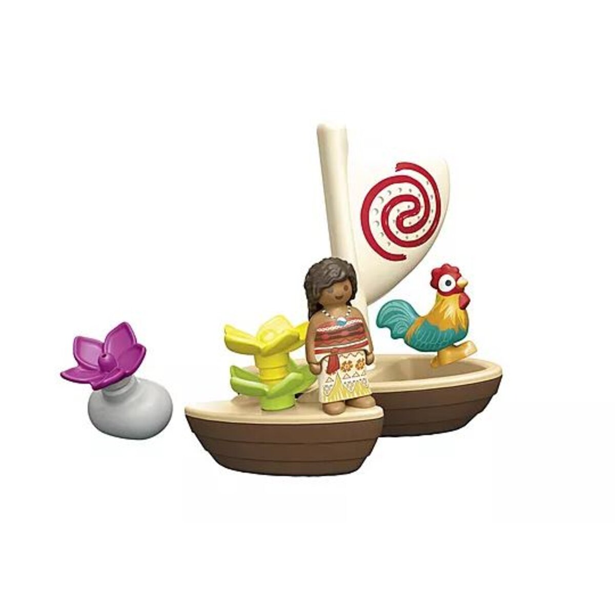 PLAYMOBIL® 71459 1.2.3 & Disney: Vaianas Katamaran