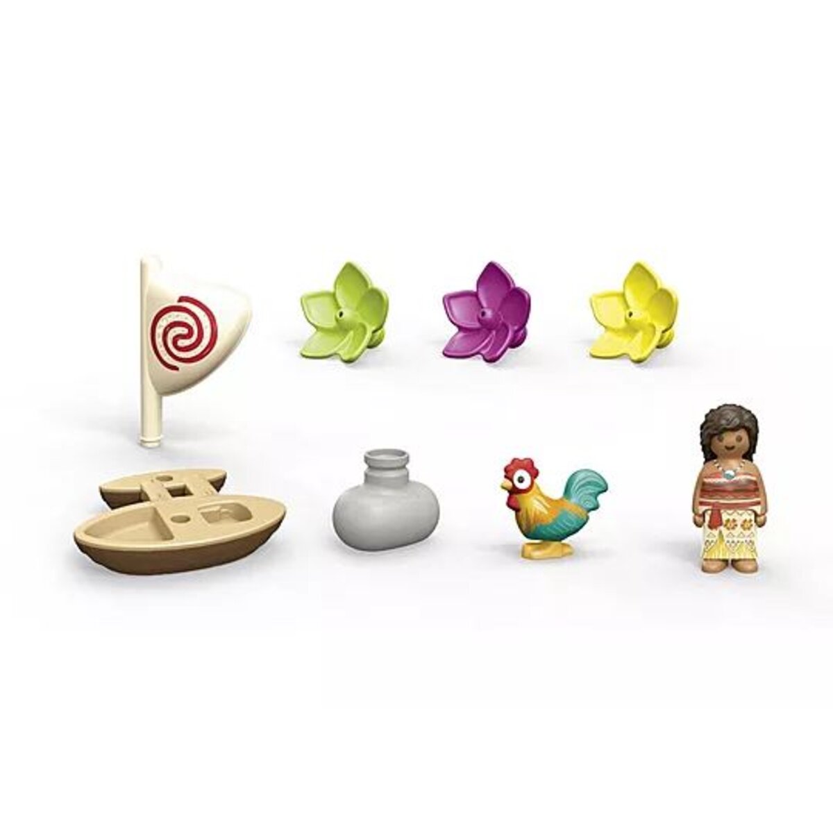 PLAYMOBIL® 71459 1.2.3 & Disney: Vaianas Katamaran