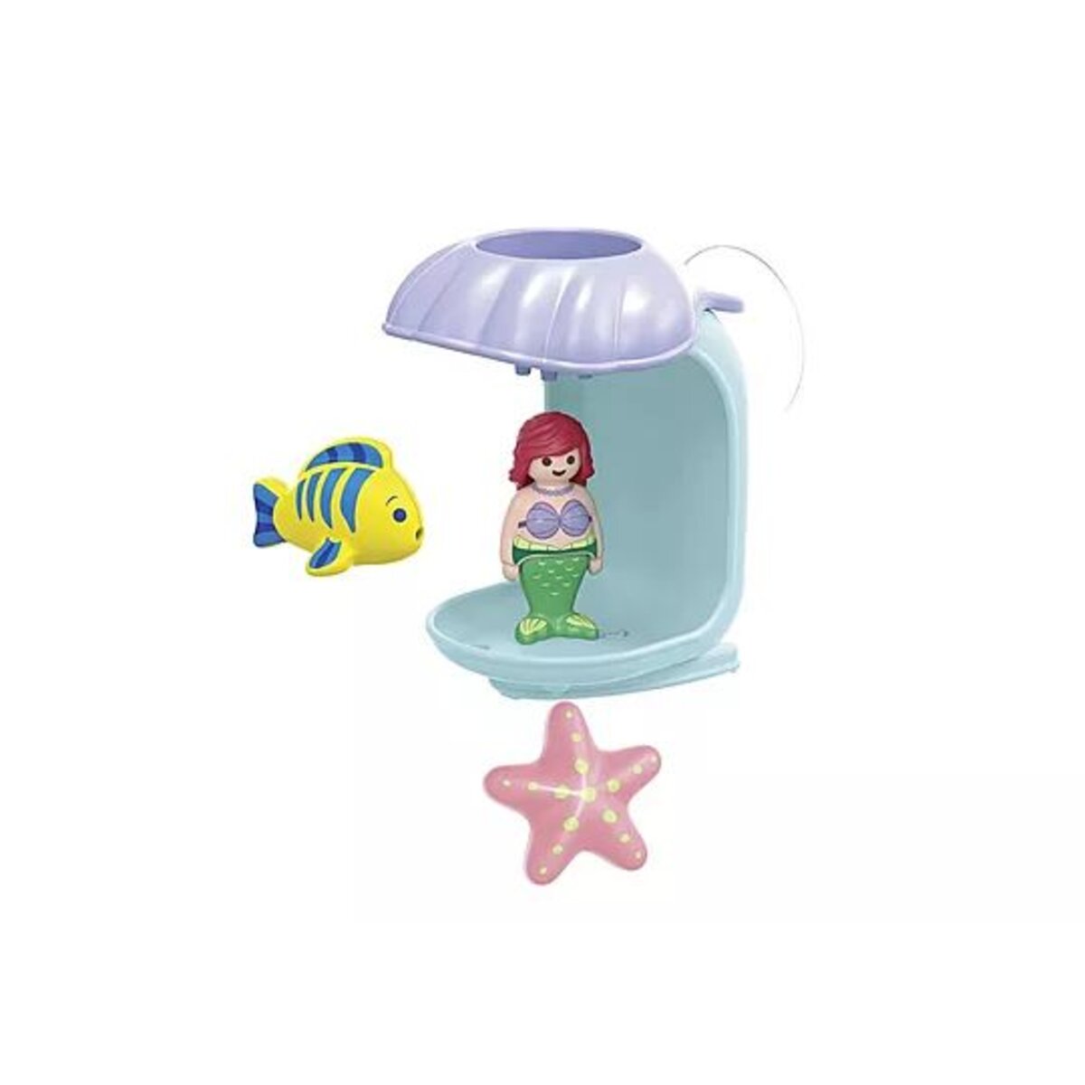 PLAYMOBIL® 71460 1.2.3 & Disney: Arielles Muscheldusche