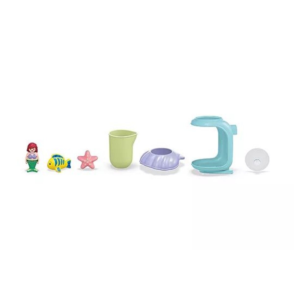 PLAYMOBIL® 71460 1.2.3 & Disney: Arielles Muscheldusche