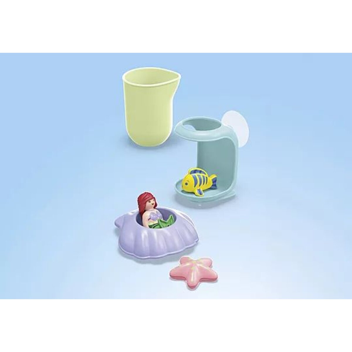 PLAYMOBIL® 71460 1.2.3 & Disney: Arielles Muscheldusche