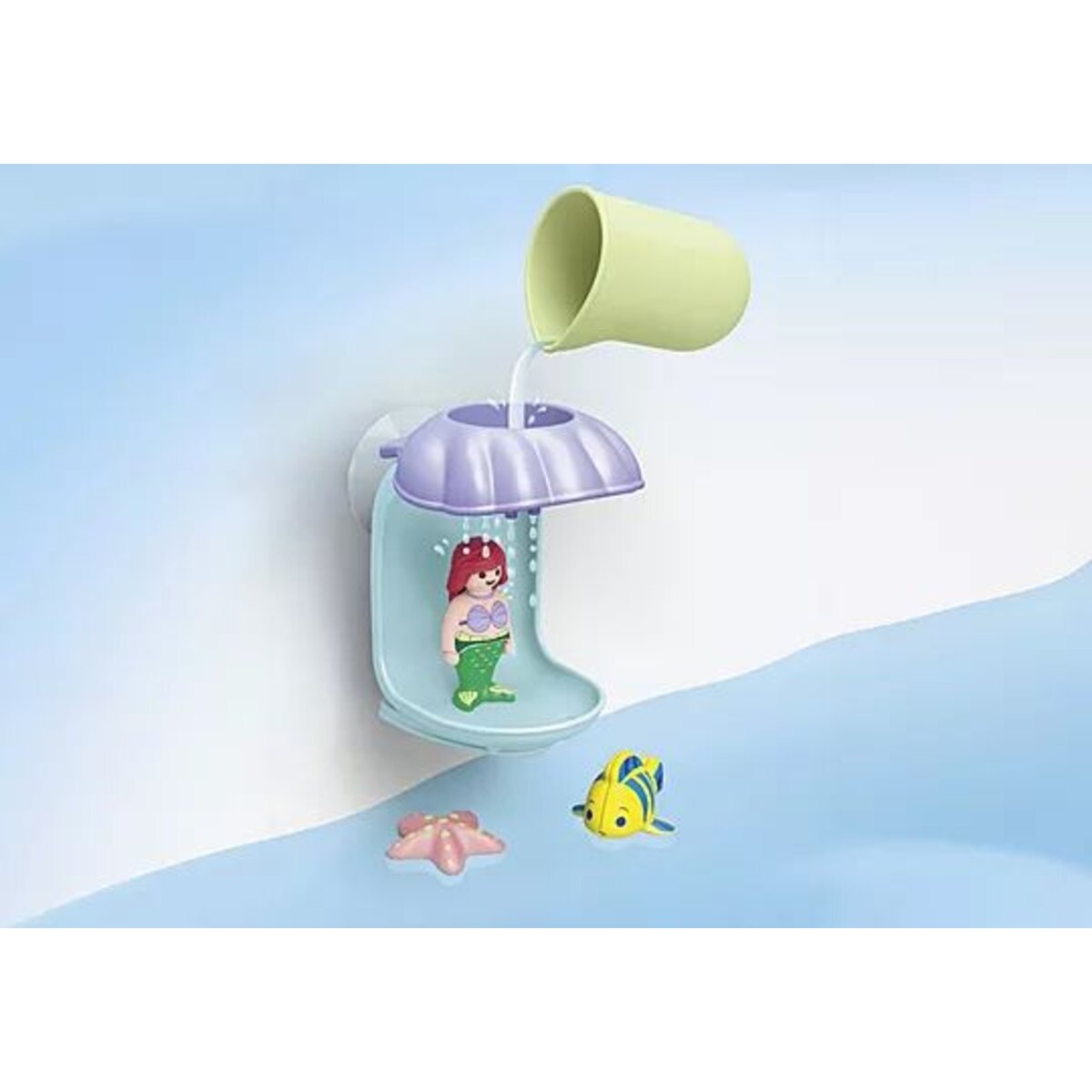 PLAYMOBIL® 71460 1.2.3 & Disney: Arielles Muscheldusche