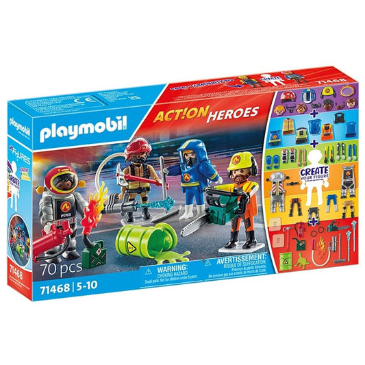 PLAYMOBIL® 71468 Act!on Heros - My Figures: Feuerwehr