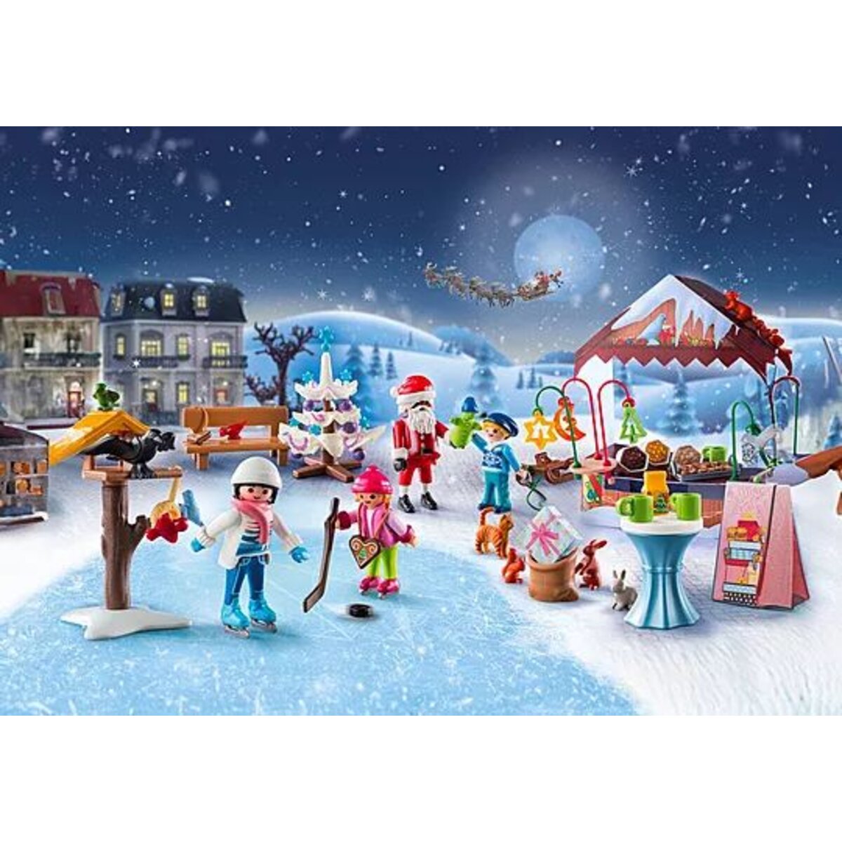 PLAYMOBIL® 71472 Adventskalender: Ausflug auf den Weihnachtsmarkt