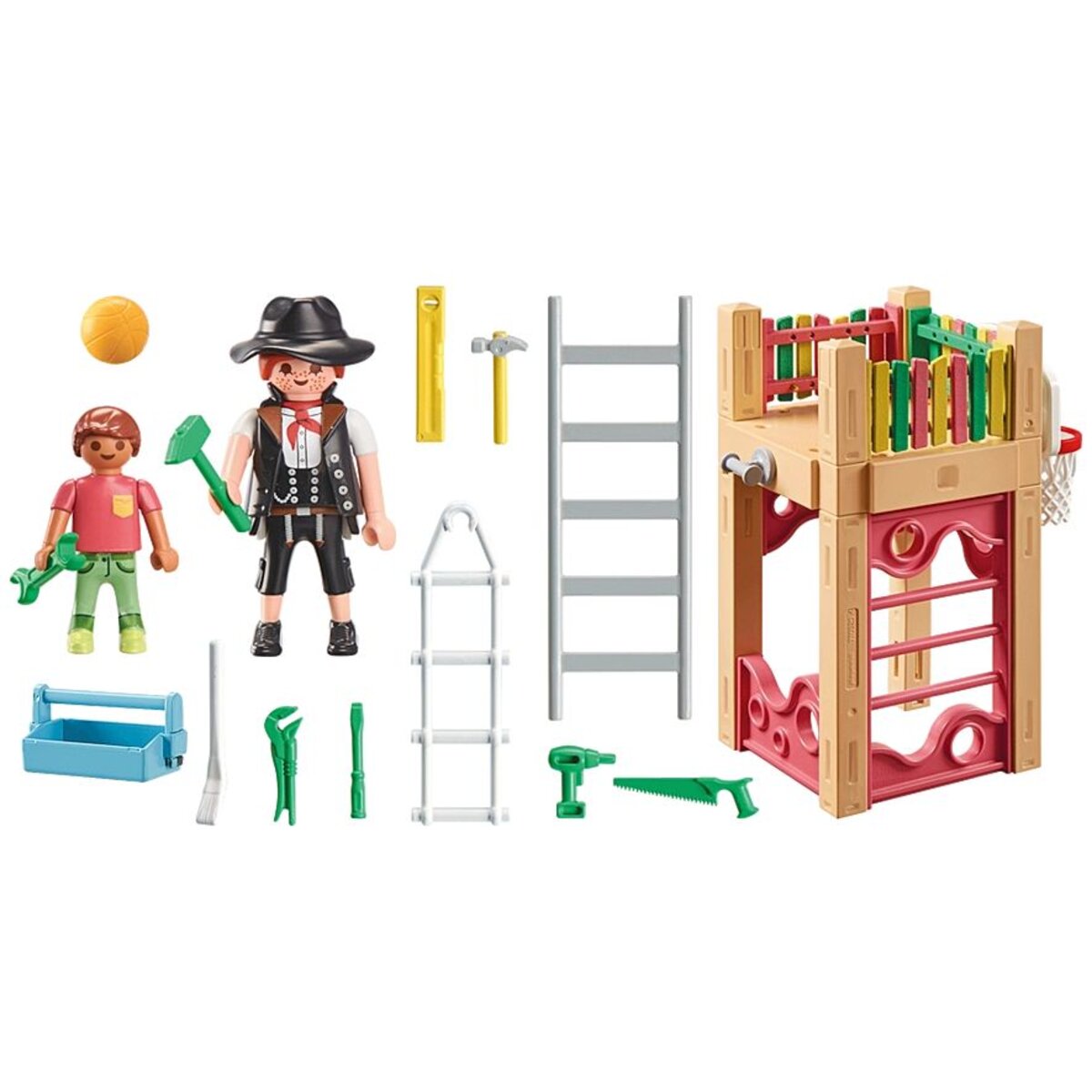 PLAYMOBIL® 71475 my Life - Zimmerin on Tour