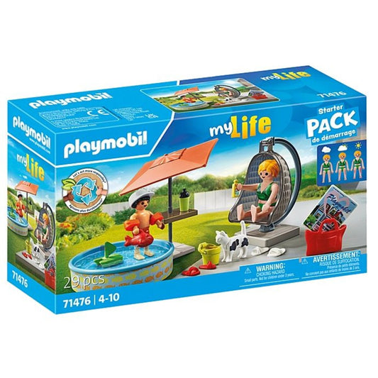 PLAYMOBIL® 71476 my Life - Planschspaß zu Hause