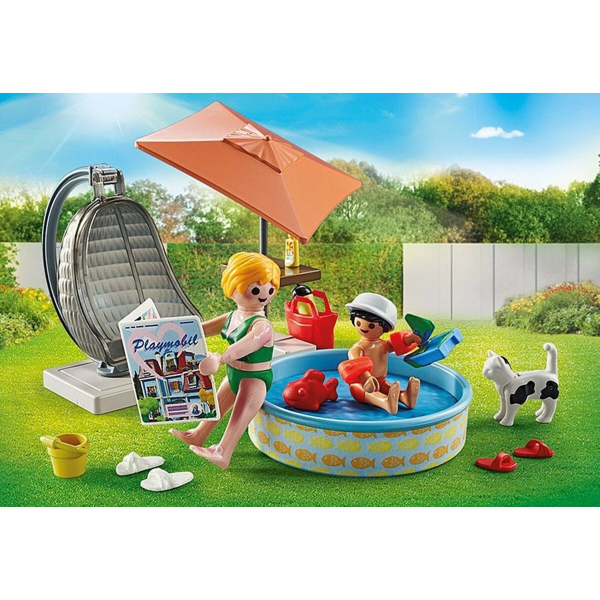 PLAYMOBIL® 71476 my Life - Planschspaß zu Hause