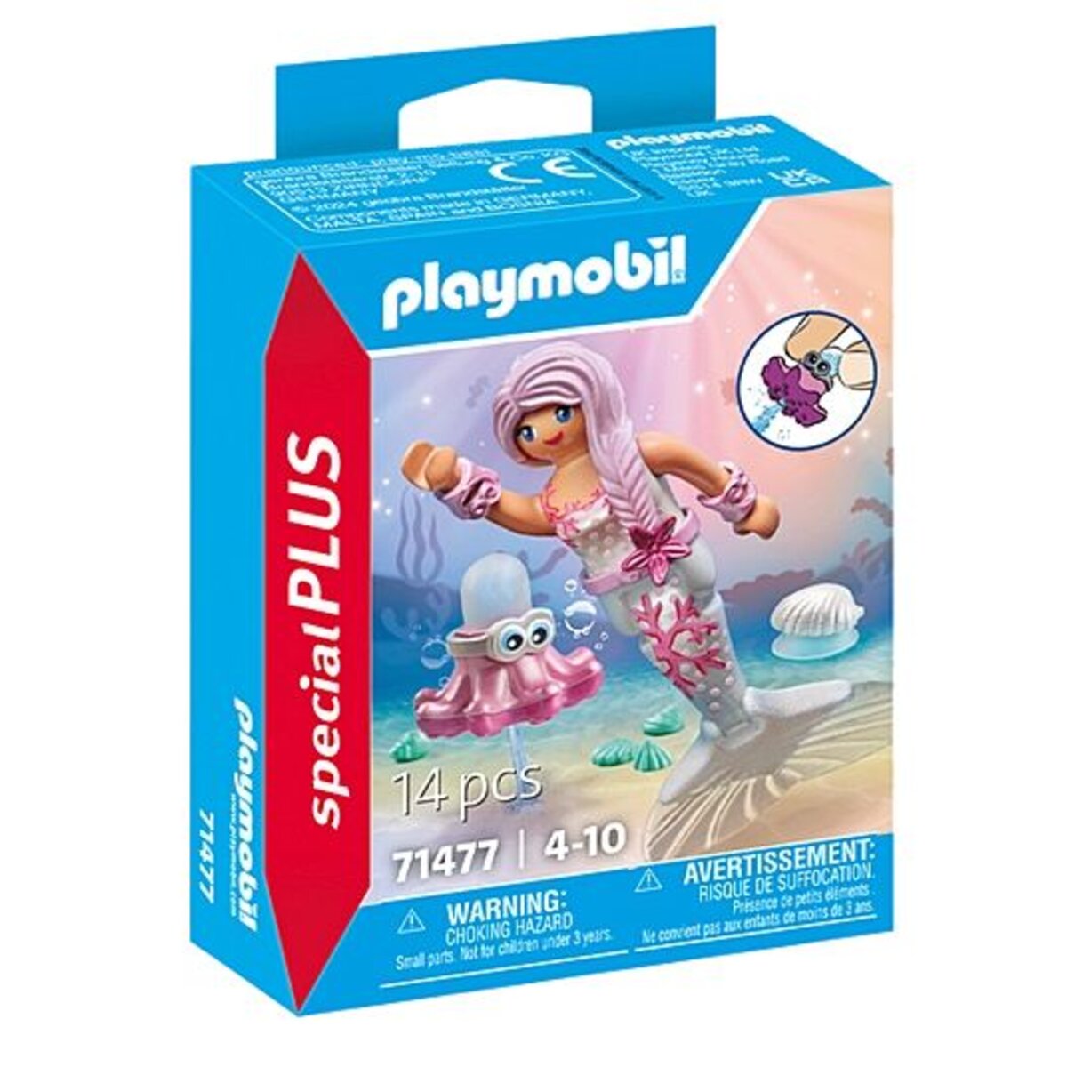 PLAYMOBIL® 71477 special PLUS - Meerjungfrau mit Spritzkrake