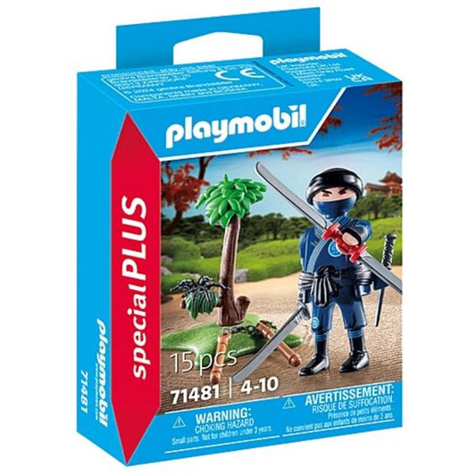 PLAYMOBIL® 71481 special PLUS - Ninja mit Ausrüstung