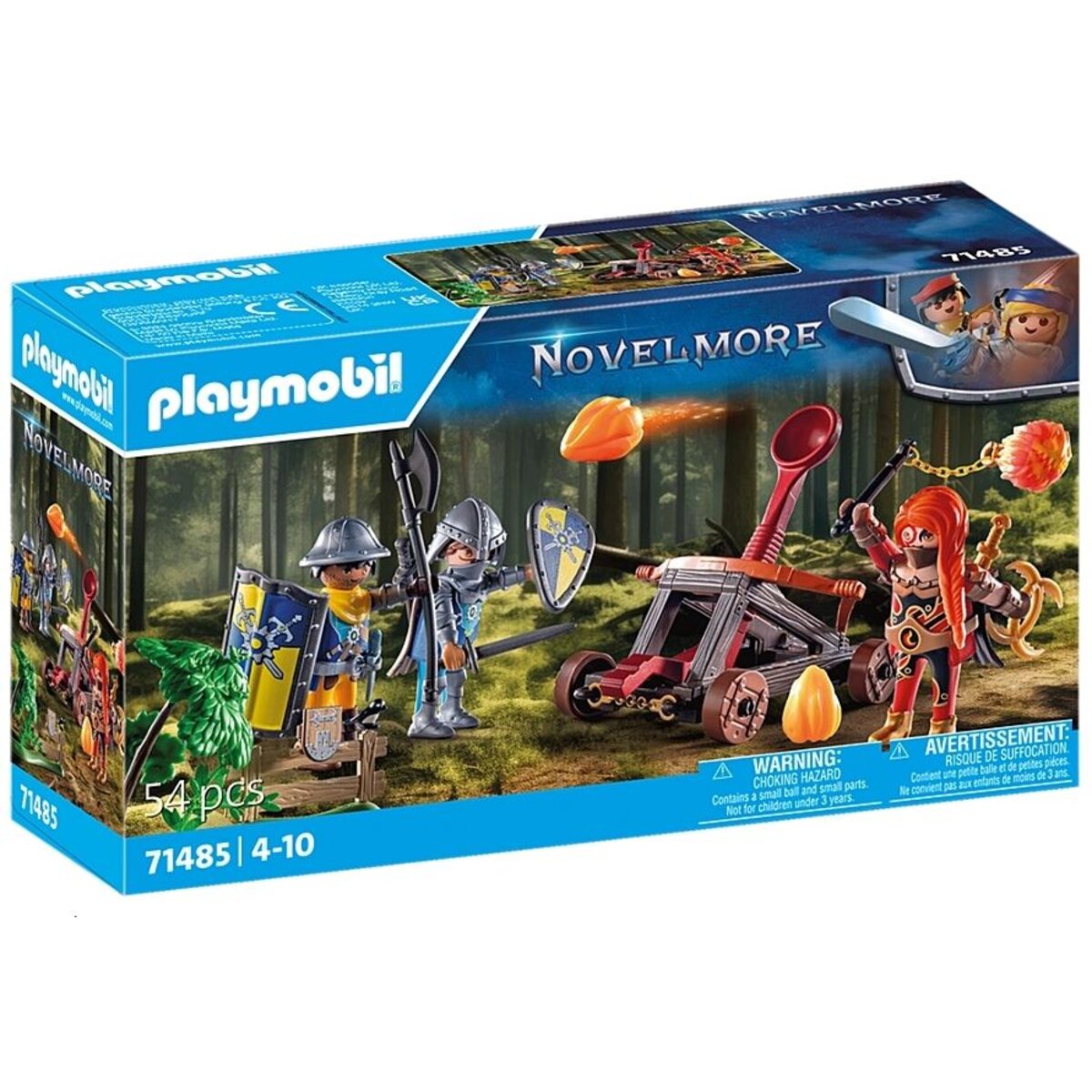 PLAYMOBIL® 71485 Novelmore - Hinterhalt am Wegesrand