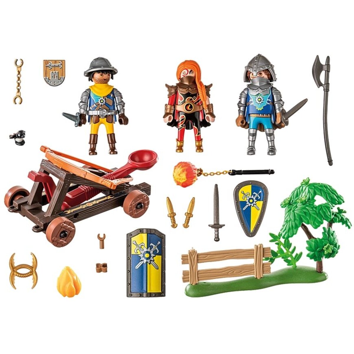 PLAYMOBIL® 71485 Novelmore - Hinterhalt am Wegesrand