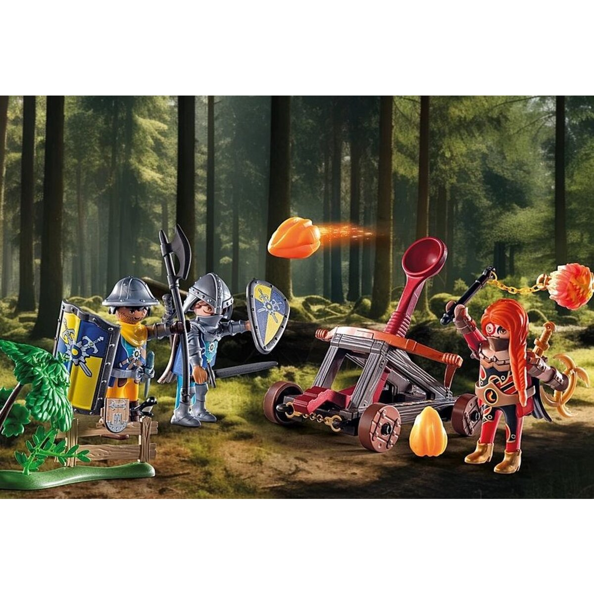 PLAYMOBIL® 71485 Novelmore - Hinterhalt am Wegesrand