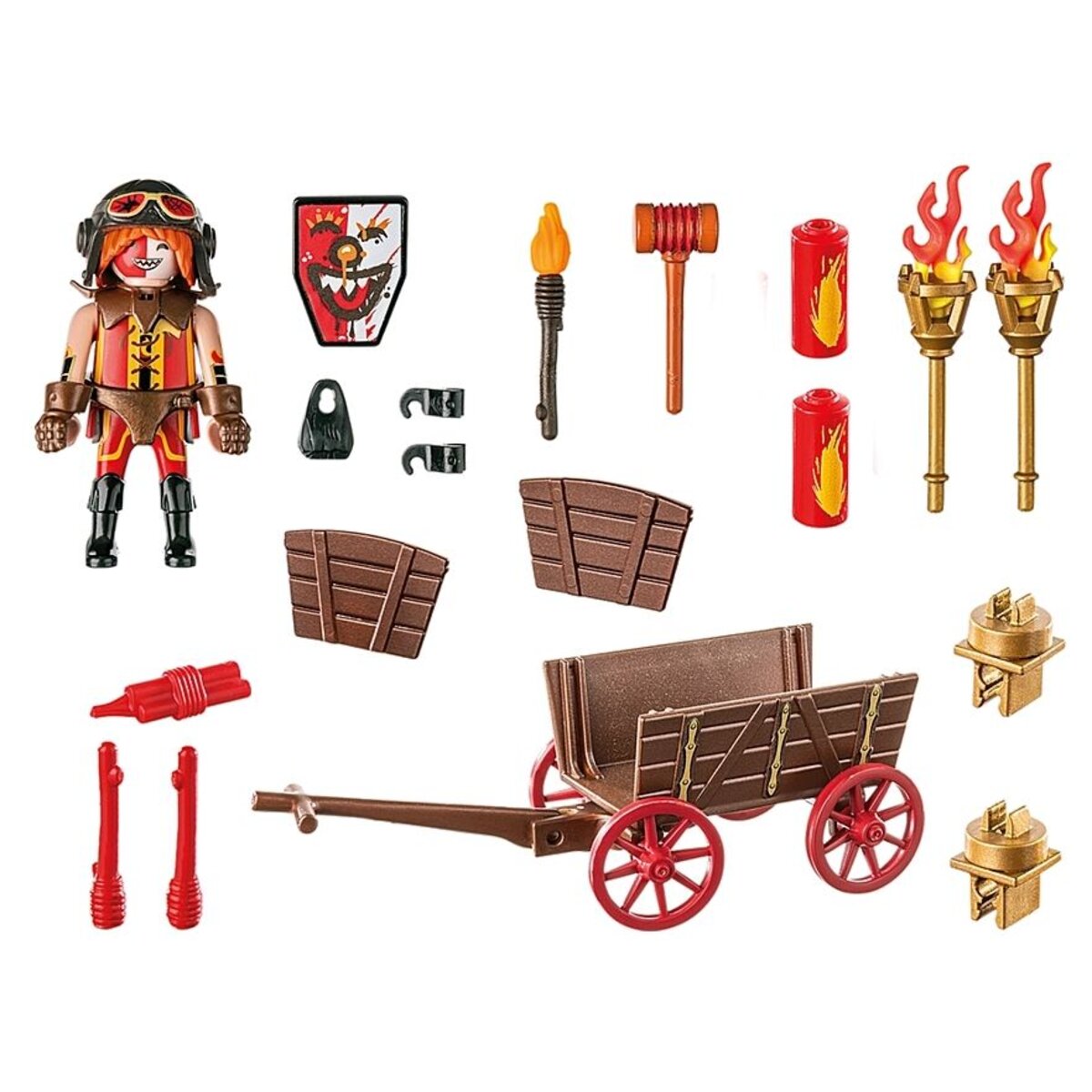 PLAYMOBIL® 71486 Novelmore - Kahbooms Rennwagen