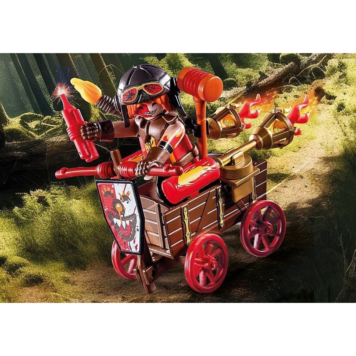 PLAYMOBIL® 71486 Novelmore - Kahbooms Rennwagen