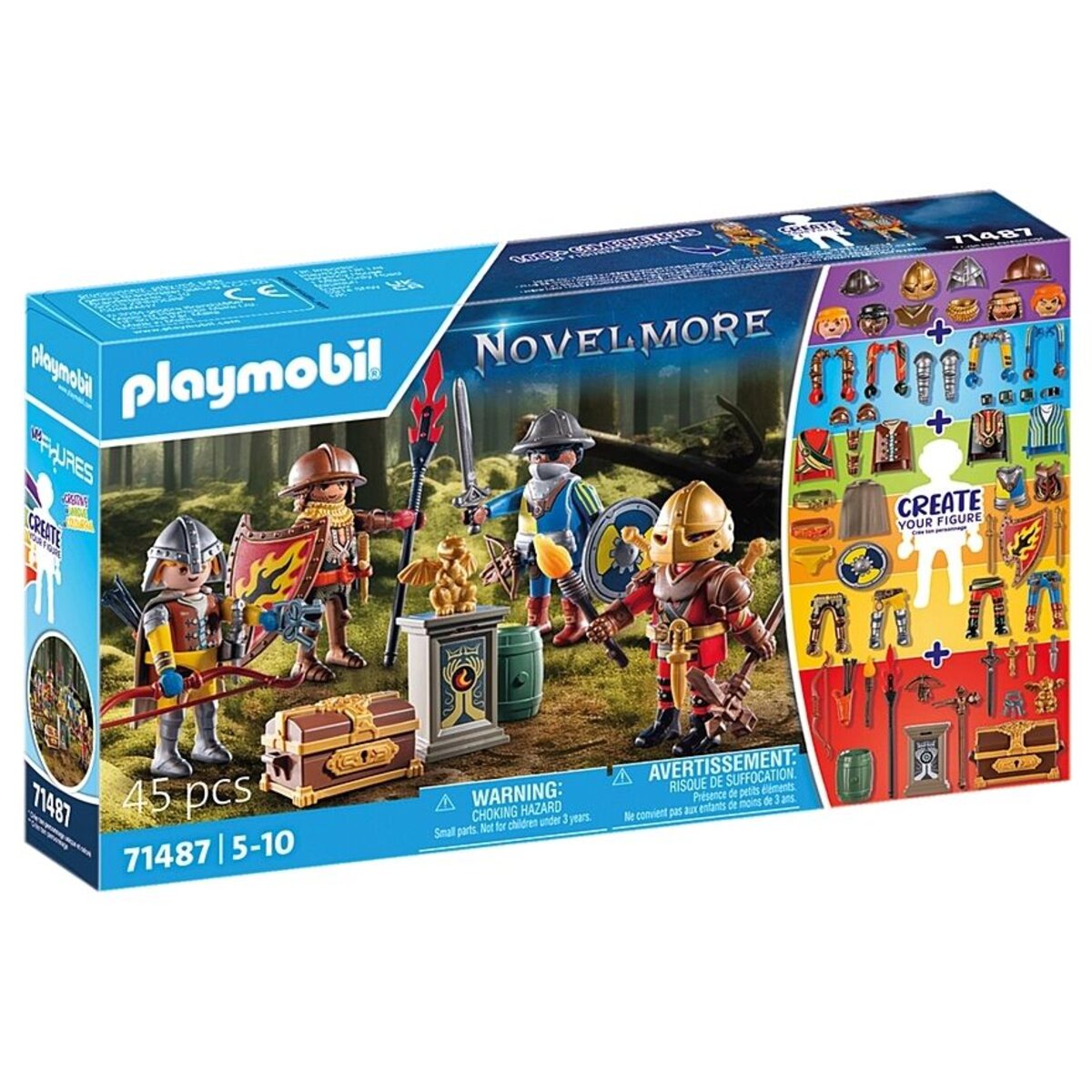 PLAYMOBIL® 71487 Novelmore - My Figures: Ritter von Novelmore