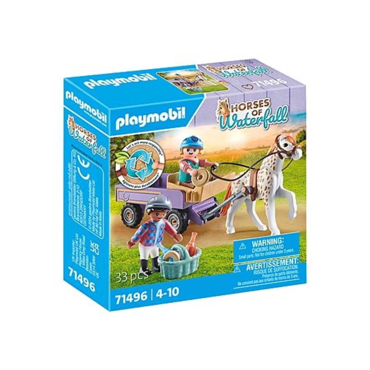 PLAYMOBIL® 71496 Horses of Waterfall - Ponykutsche