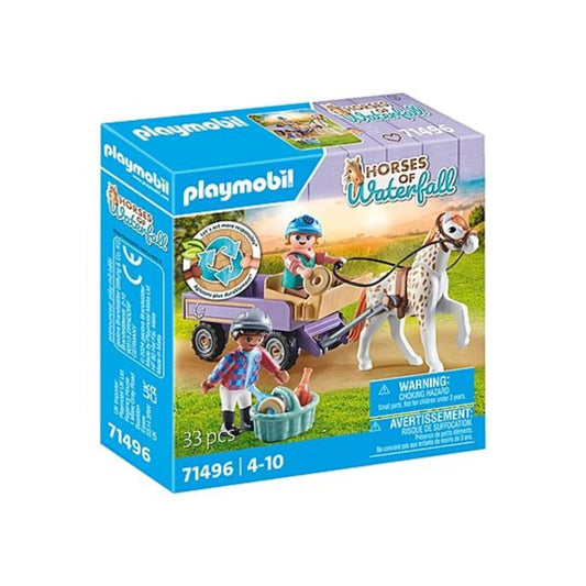 PLAYMOBIL® 71496 Horses of Waterfall - Ponykutsche