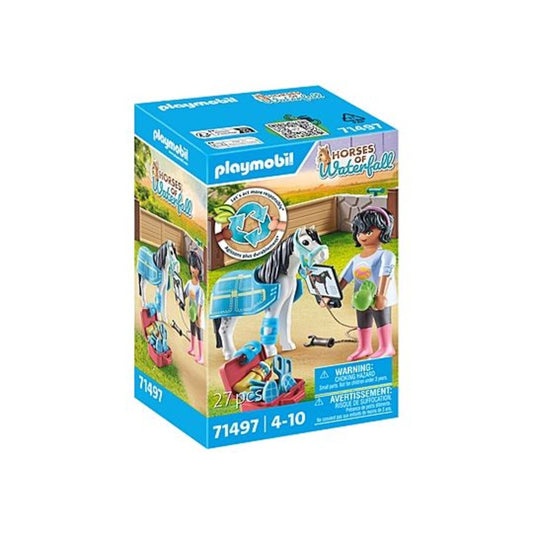 PLAYMOBIL® 71497 Horses of Waterfall - Pferdetherapeutin