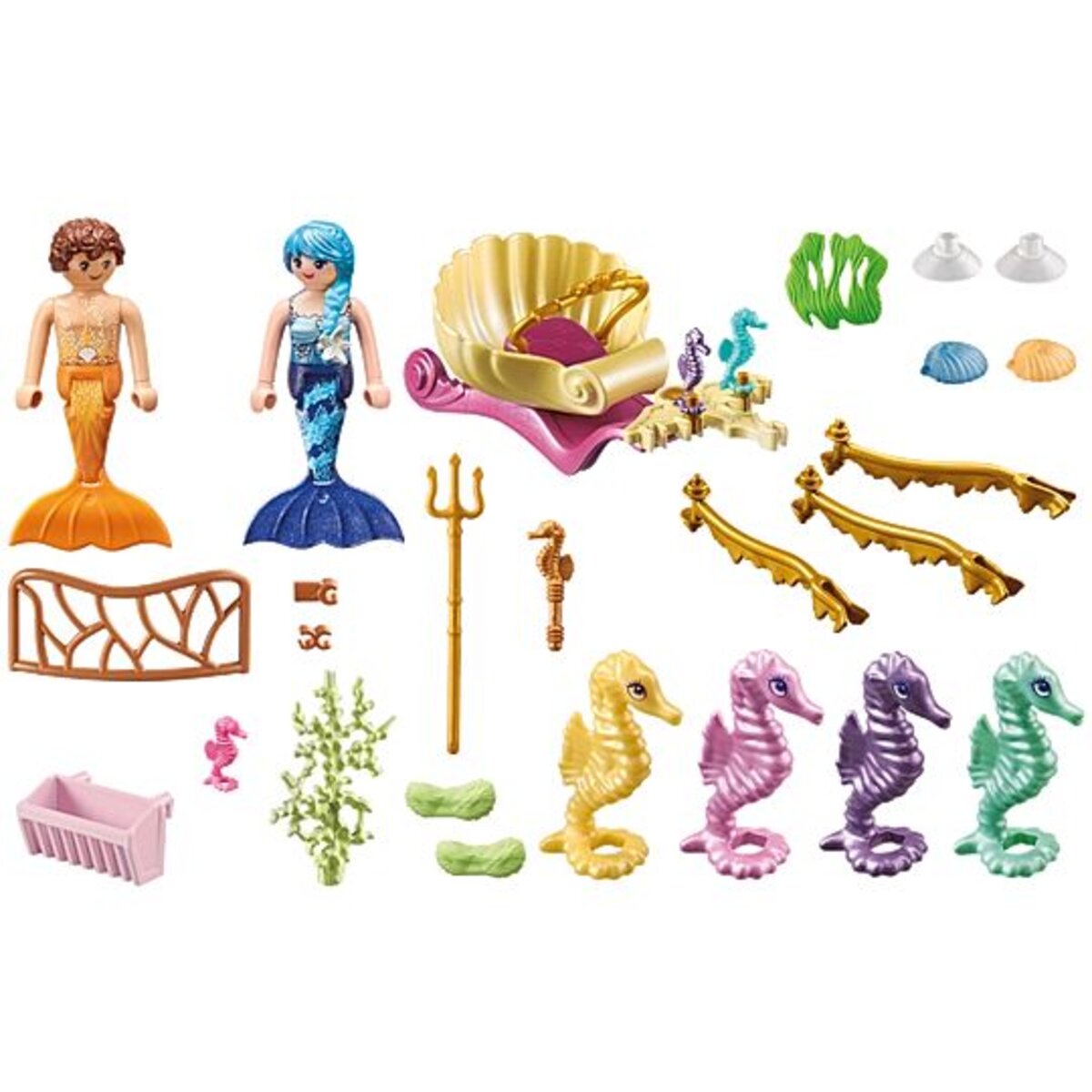 PLAYMOBIL® 71500 Princess Magic - Meerjungfrauen-Seepferdchenkutsche