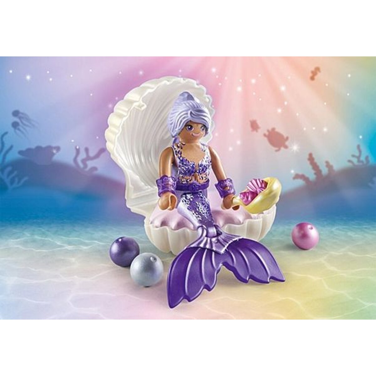 PLAYMOBIL® 71502 Princess Magic - Meerjungfrau mit Perlmuschel