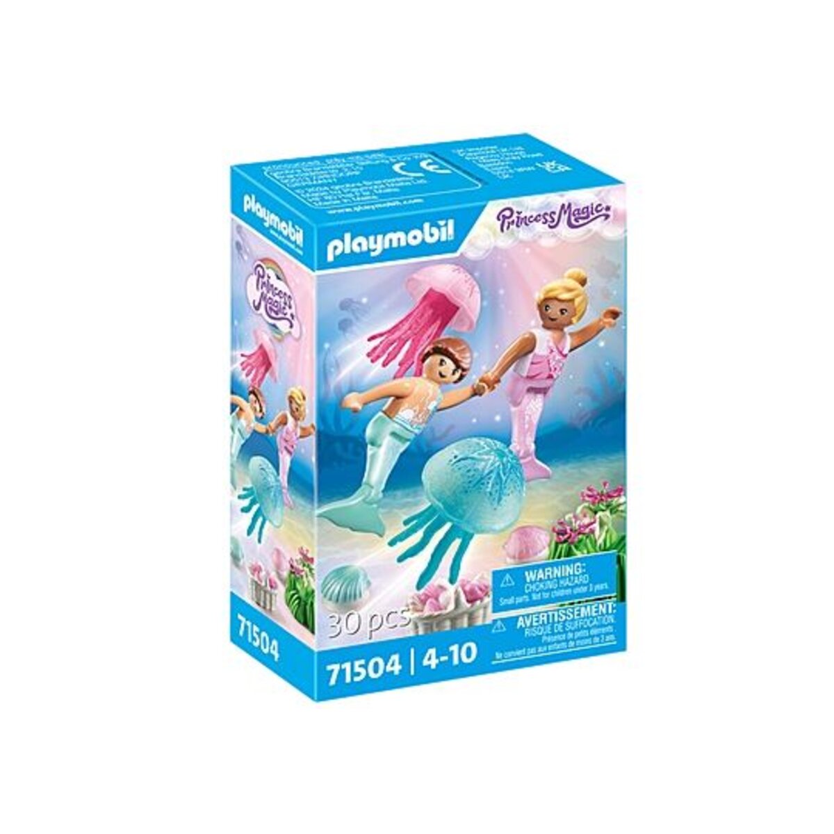 PLAYMOBIL® 71504 Princess Magic - Meerjungfrauen-Kinder mit Quallen
