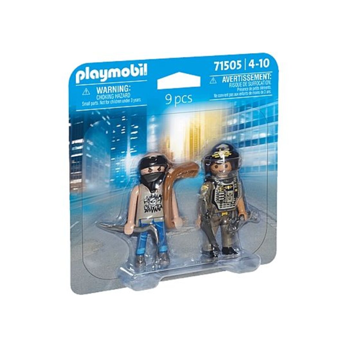 PLAYMOBIL® 71505 DuoPack SWAT & Bandit