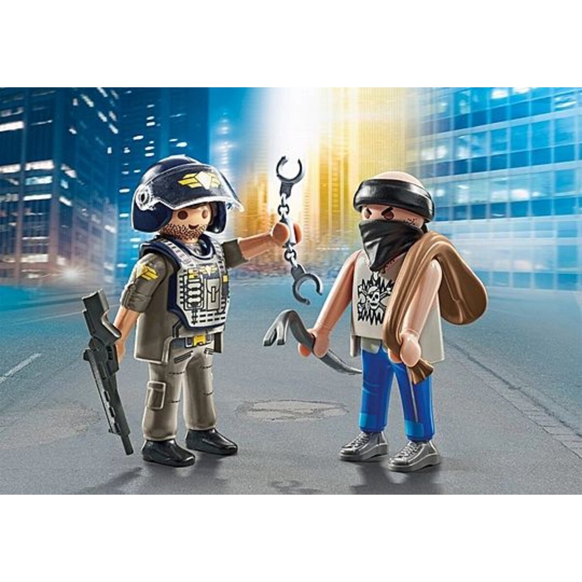 PLAYMOBIL® 71505 DuoPack SWAT & Bandit