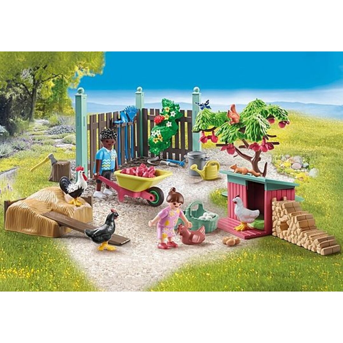 PLAYMOBIL® 71510 my Life - Kleine Hühnerfarm im Tiny House Garten